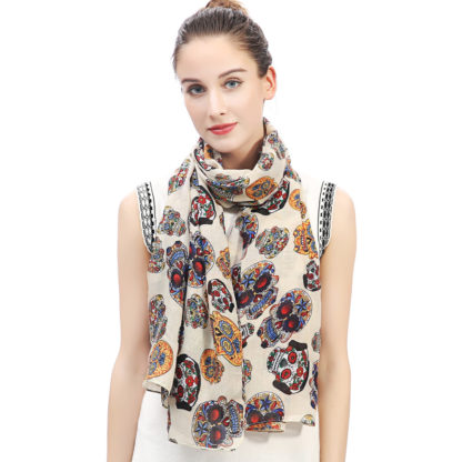 Foulard-Tete-de-Mort-Baraz