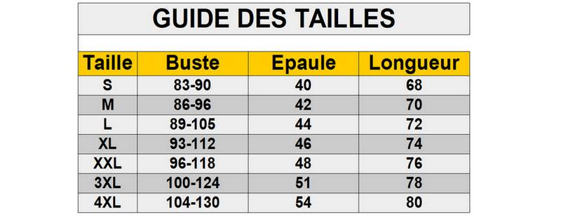 Guide-taille-Tee-shirt