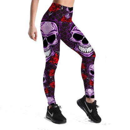 Legging-Tete-de-Mort-Karas