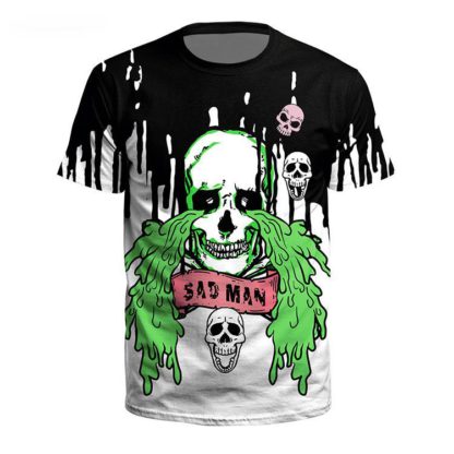 Tee-Shirt-Tete-de-Mort-Umil