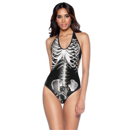 Maillot-de-Bain-1-Piece-Tete-de-Mort-Laureano-c