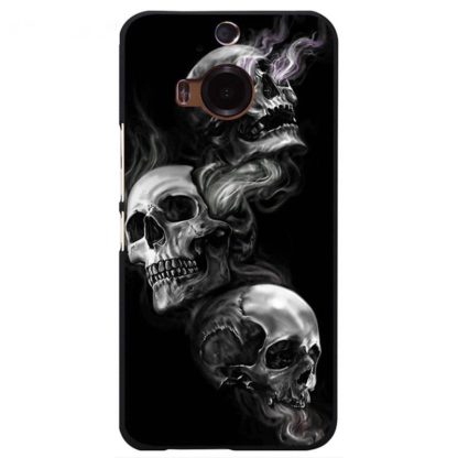 Coque-HTC-One-Tete-de-Mort-Hipoli