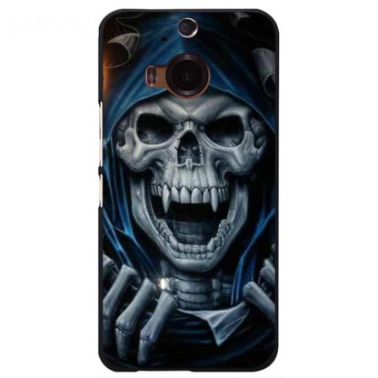 Coque-HTC-One-Tete-de-Mort-Hipora