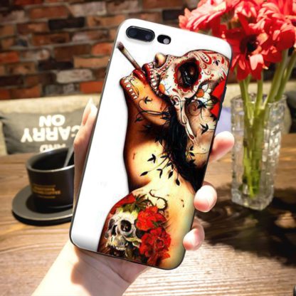 Coque-Iphone-Tete-de-Mort-Epami