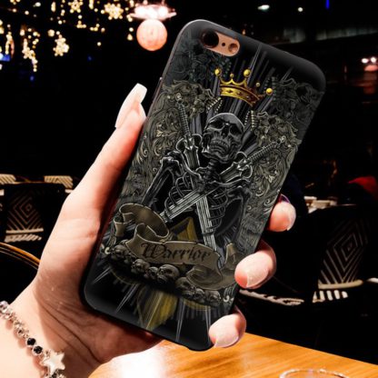 Coque-Iphone-Tete-de-Mort-Erleo