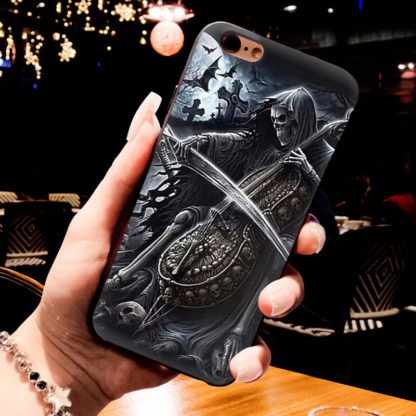 Coque-Iphone-Tete-de-Mort-Erloa