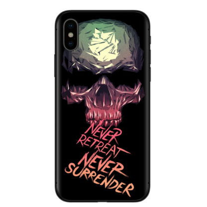 Coque-Iphone-Tete-de-Mort-Kireo