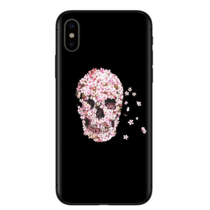 Coque-Iphone-Tete-de-Mort-Kiroba