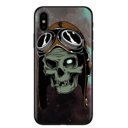 Coque-Iphone-Tete-de-Mort-Kistio