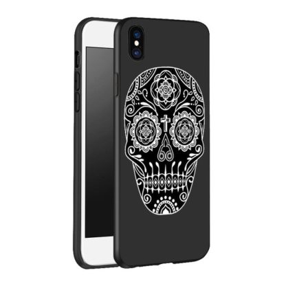 Coque-Iphone-Tete-de-Mort-Maribon