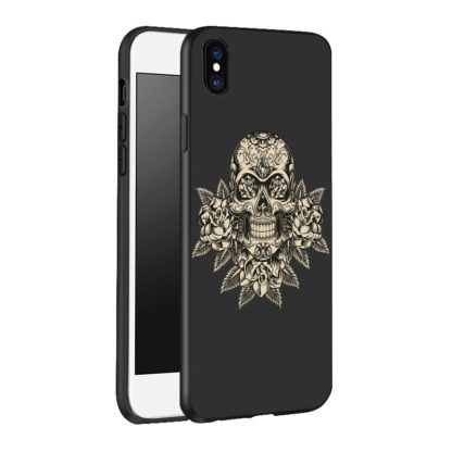 Coque-Iphone-Tete-de-Mort-Marieda