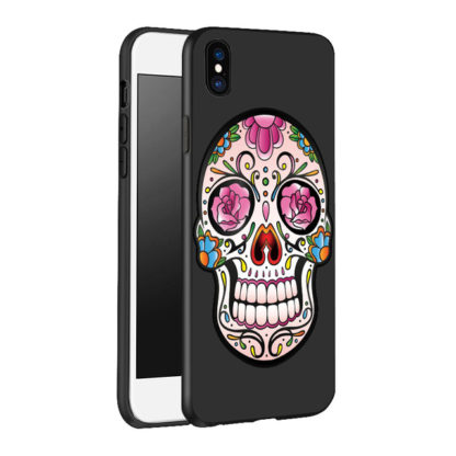 Coque-Iphone-Tete-de-Mort-Marienu