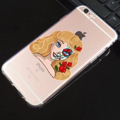 Coque-Iphone-Transparente-Tete-de-Mort-Mariaba