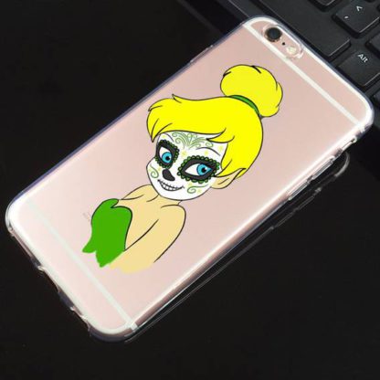 Coque-Iphone-Transparente-Tete-de-Mort-Mariapa