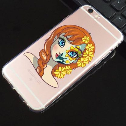 Coque-Iphone-Transparente-Tete-de-Mort-Mariaro