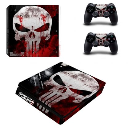 Autocollant-Playstation-Punisher-Esteben