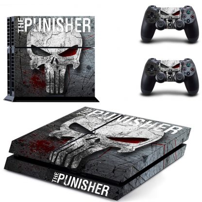 Autocollant-Playstation-Punisher-Estefania