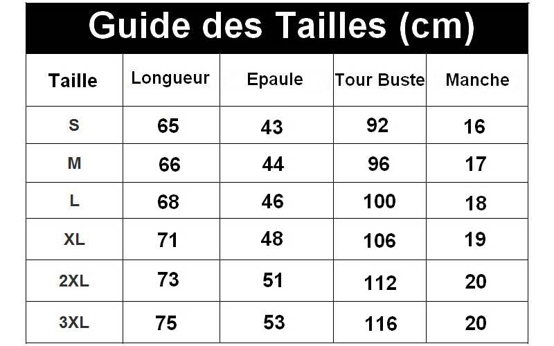 Guide-taille-tshirt