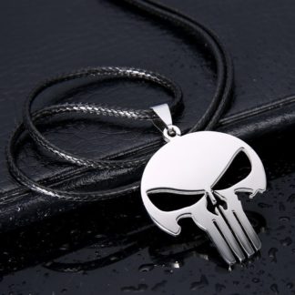 Collier-Pendentif-Punisher-Drakon