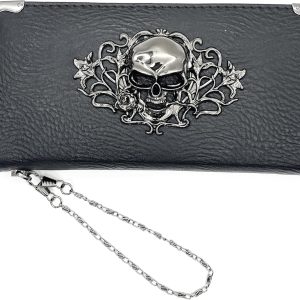 Portefeuille femme gothique