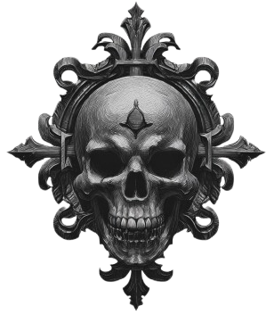 Logo tête de mort